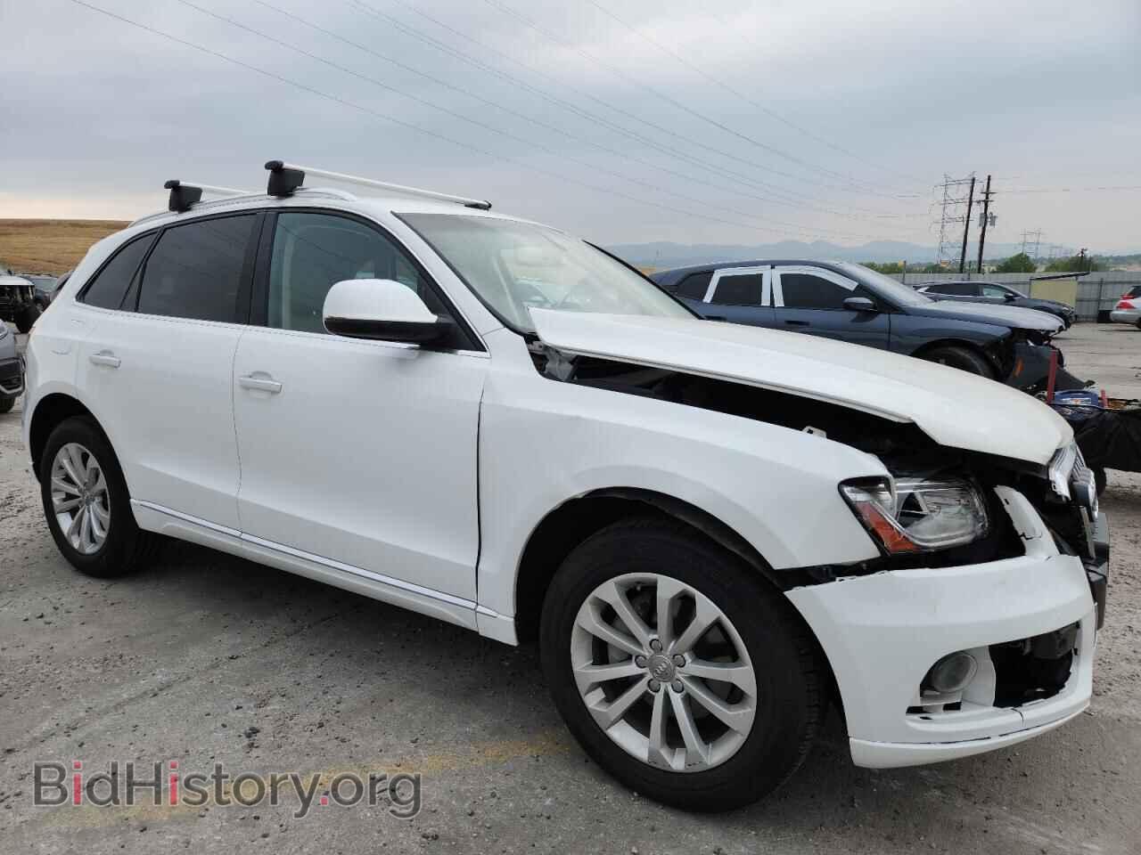 2015 AUDI Q5 - VIN: WA1CFAFP9FA016166 - Фото 4
