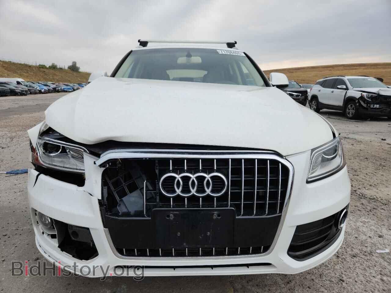 2015 AUDI Q5 - VIN: WA1CFAFP9FA016166 - Фото 5