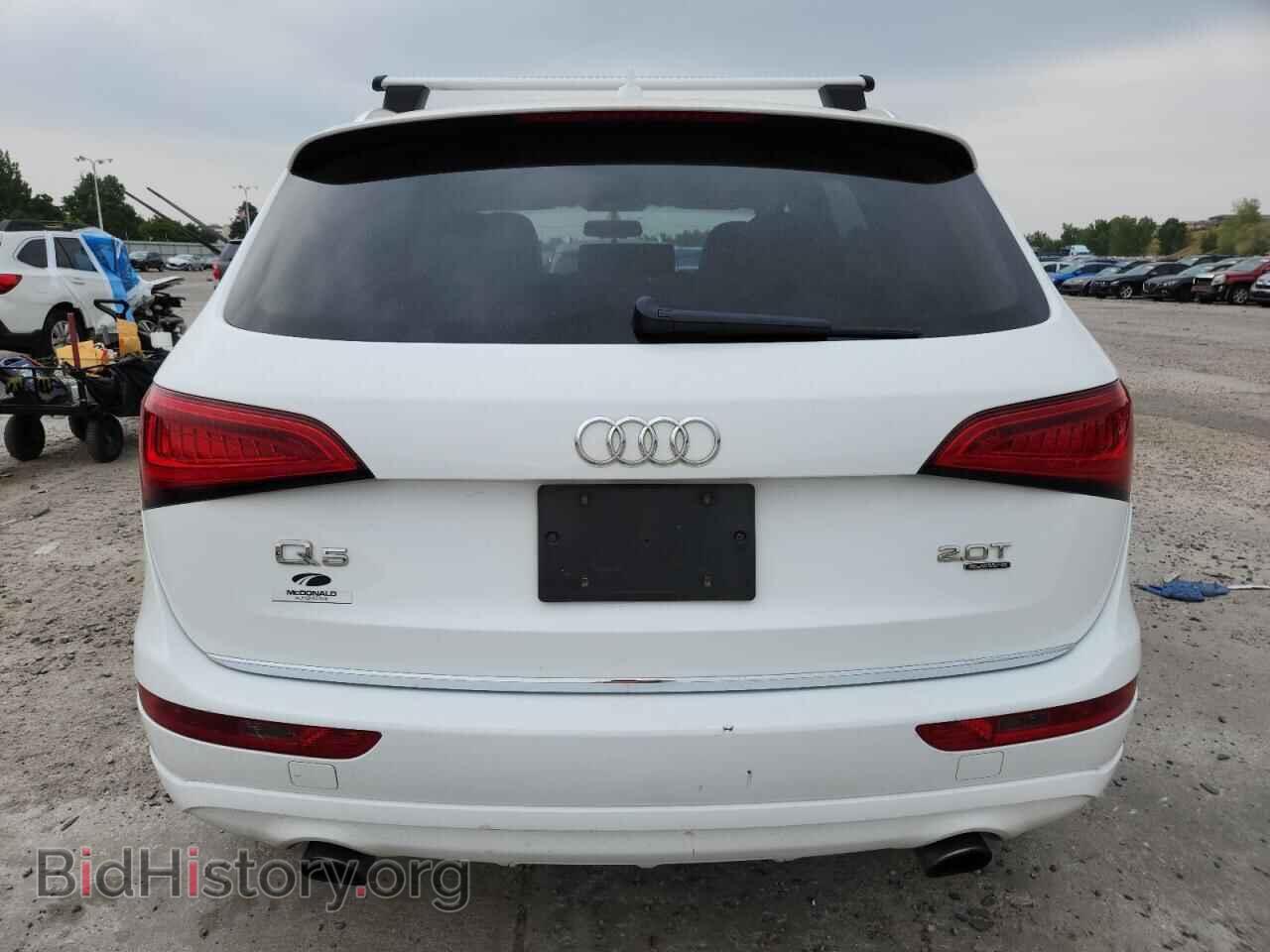 2015 AUDI Q5 - VIN: WA1CFAFP9FA016166 - Фото 6
