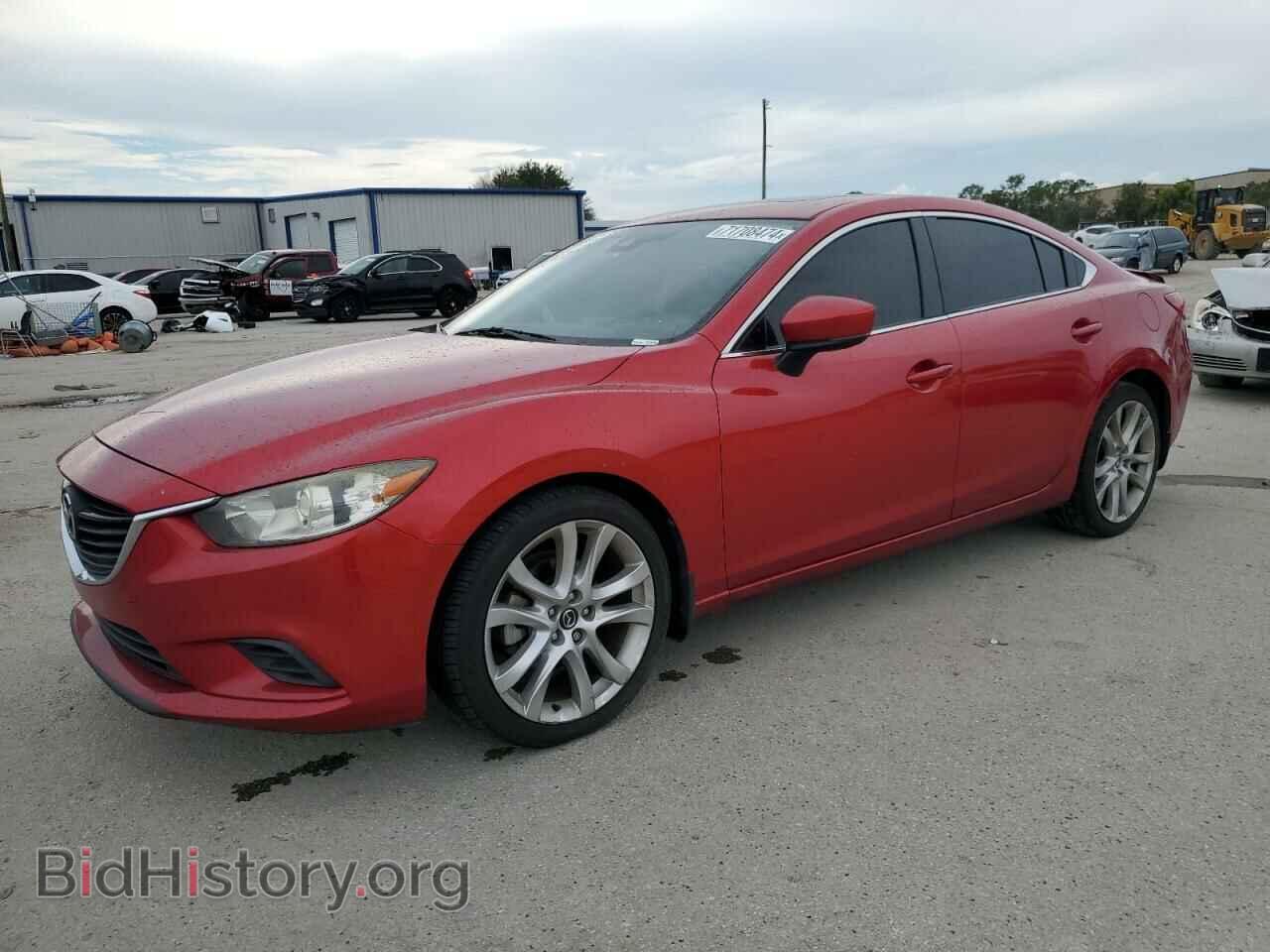 Photo JM1GL1V56H1145470 - MAZDA 6 2017