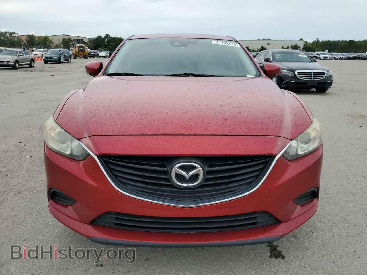 2017 MAZDA 6 - VIN: JM1GL1V56H1145470 - Фото 5