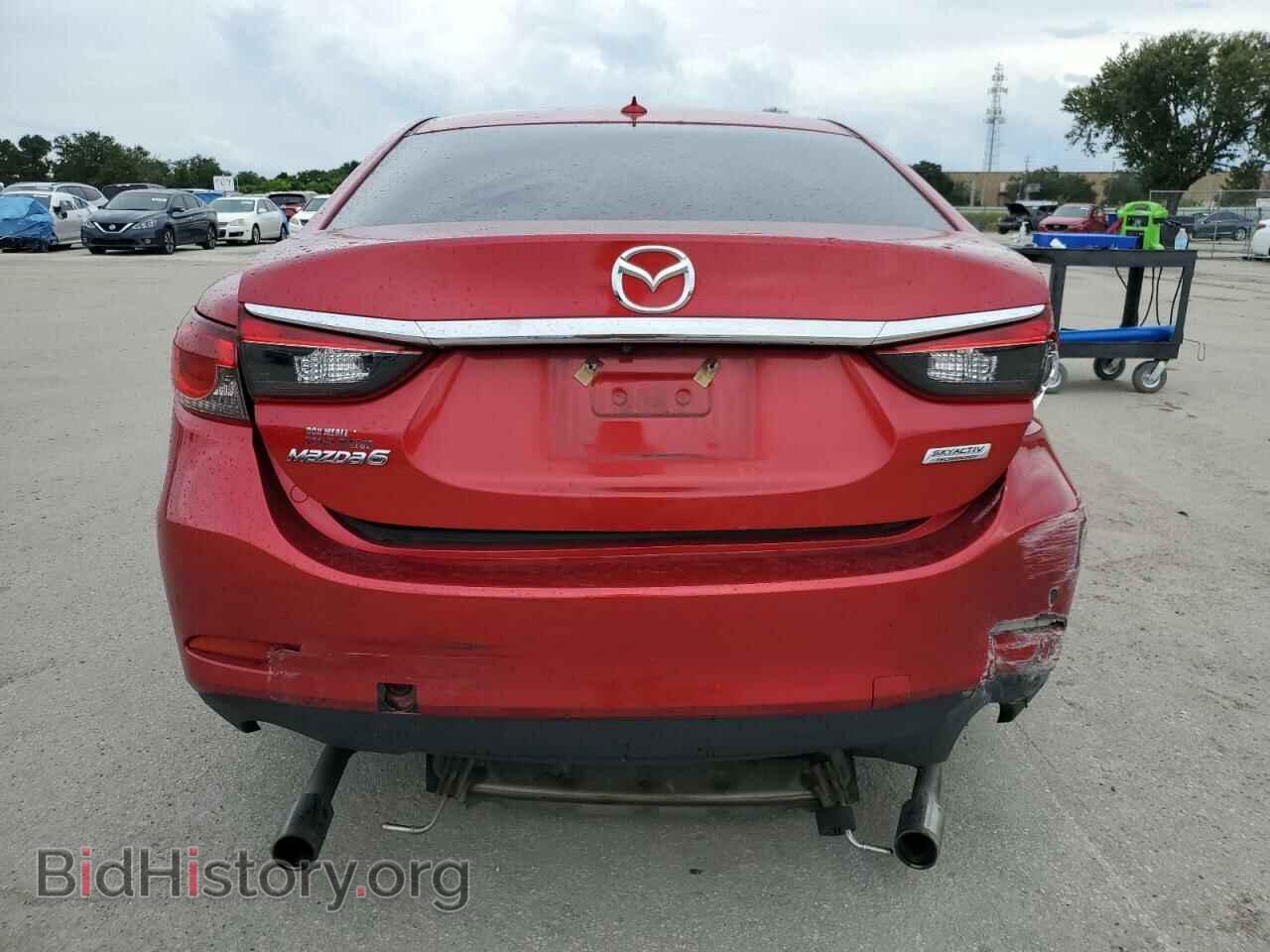 2017 MAZDA 6 - VIN: JM1GL1V56H1145470 - Фото 6