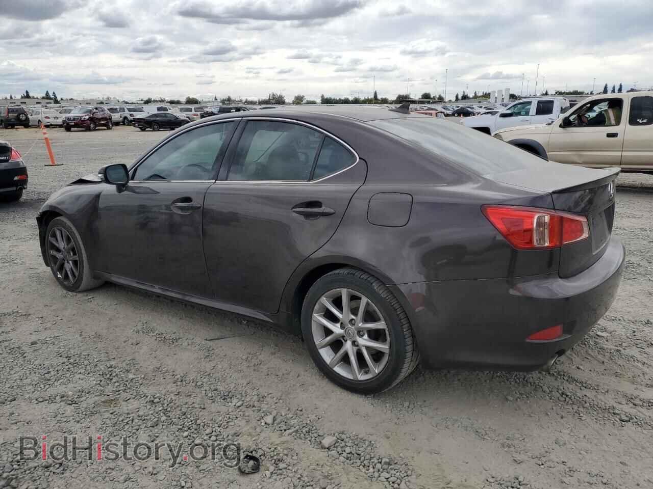 2012 LEXUS IS - VIN: JTHBF5C23C5183143 - Photo 2