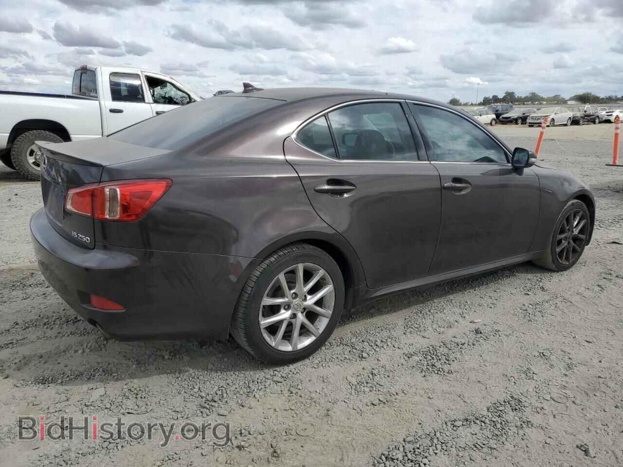 2012 LEXUS IS - VIN: JTHBF5C23C5183143 - Photo 3