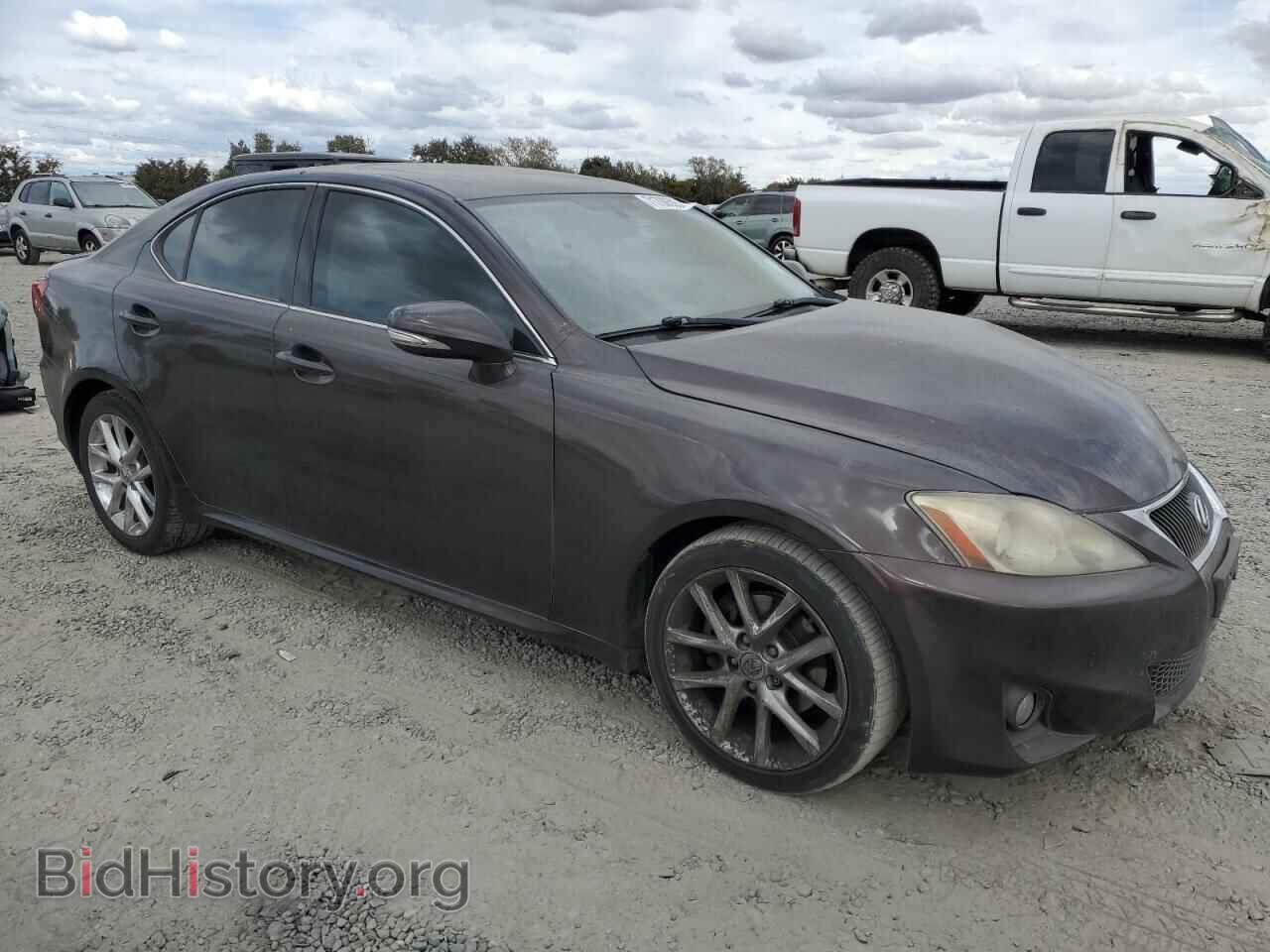 2012 LEXUS IS - VIN: JTHBF5C23C5183143 - Photo 4