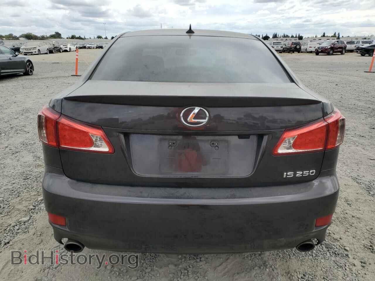 2012 LEXUS IS - VIN: JTHBF5C23C5183143 - Photo 6