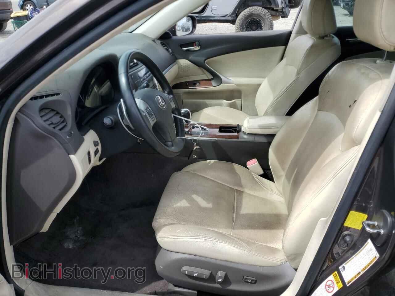 2012 LEXUS IS - VIN: JTHBF5C23C5183143 - Photo 7