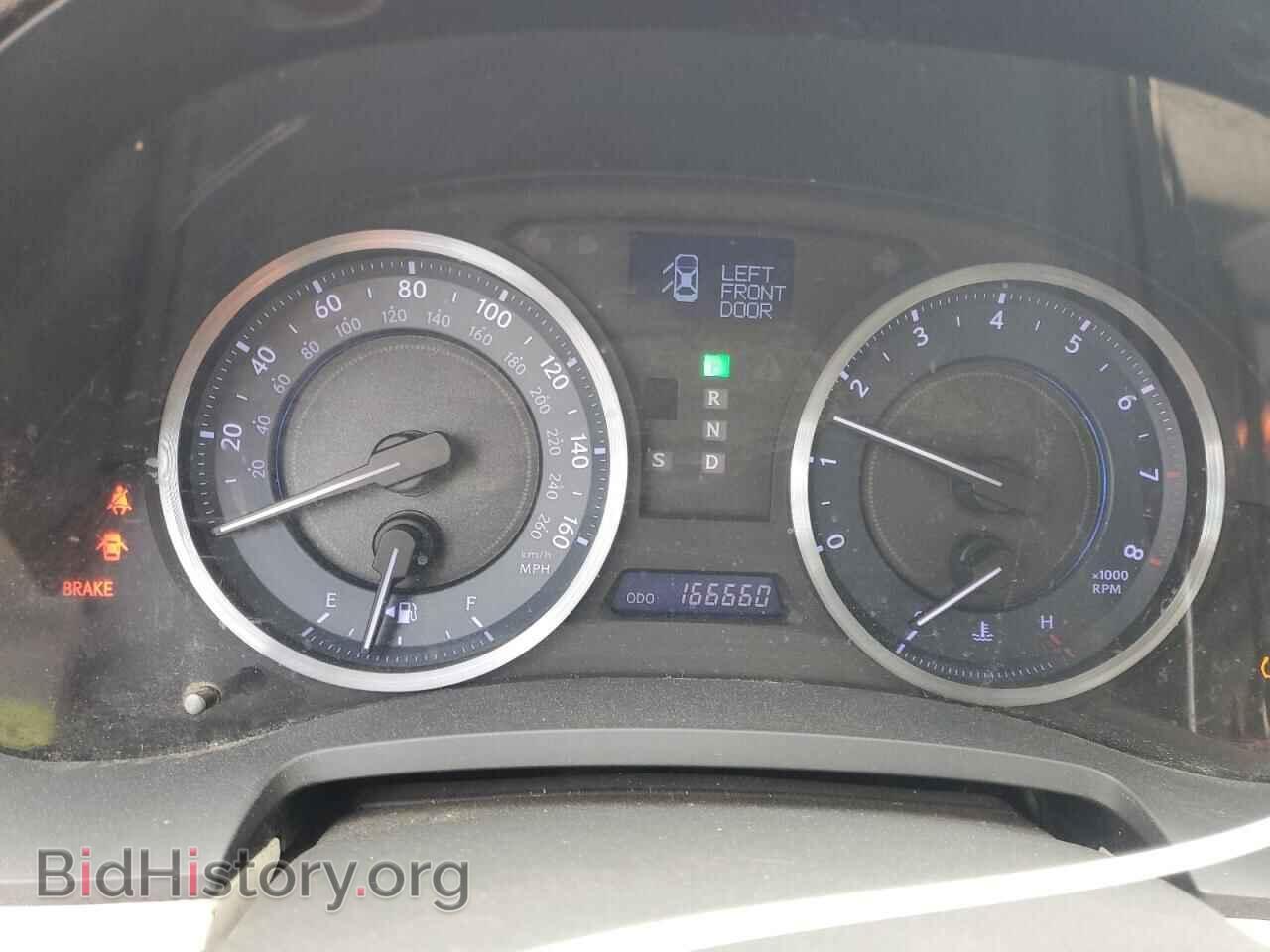 2012 LEXUS IS - VIN: JTHBF5C23C5183143 - Photo 9