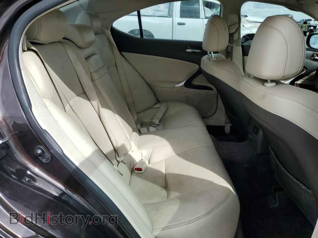 2012 LEXUS IS - VIN: JTHBF5C23C5183143 - Photo 10