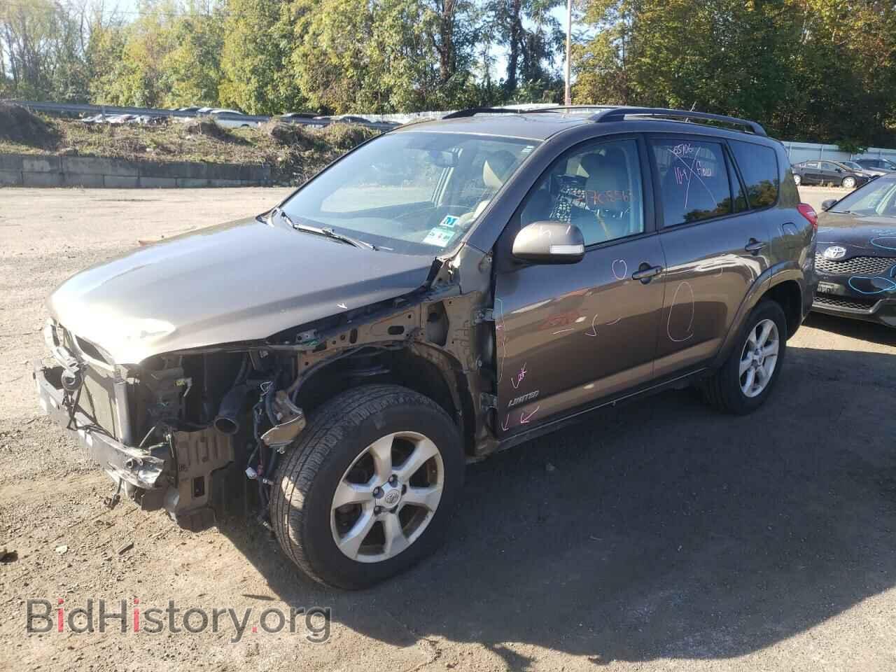 Фотография 2T3DK4DVXCW073210 - TOYOTA RAV4 2012