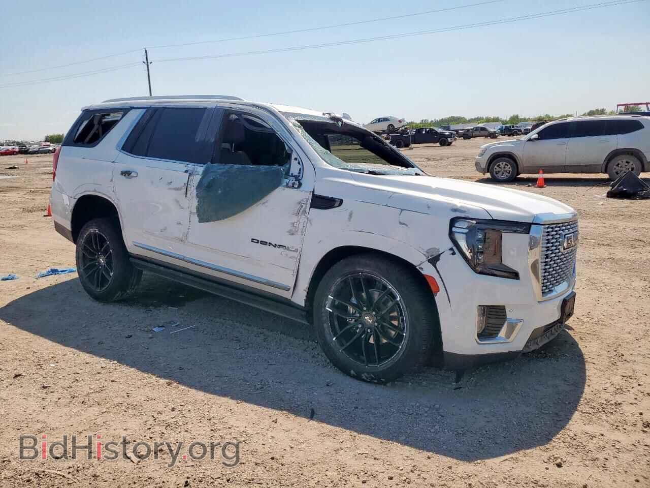 2021 GMC YUKON - VIN: 1GKS1DKL1MR400790 - Фото 4
