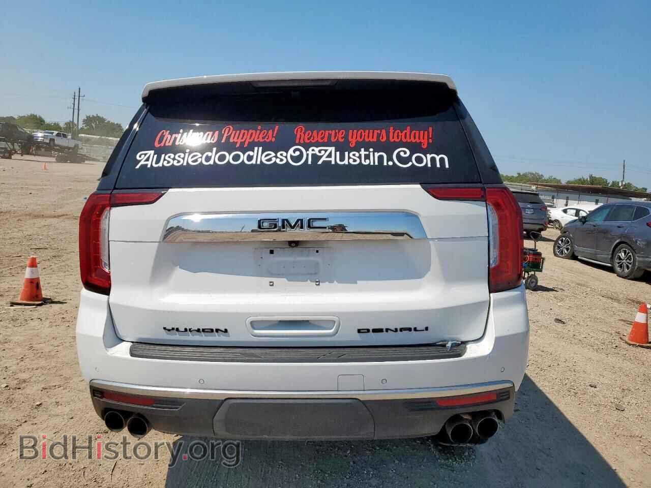 2021 GMC YUKON - VIN: 1GKS1DKL1MR400790 - Фото 6