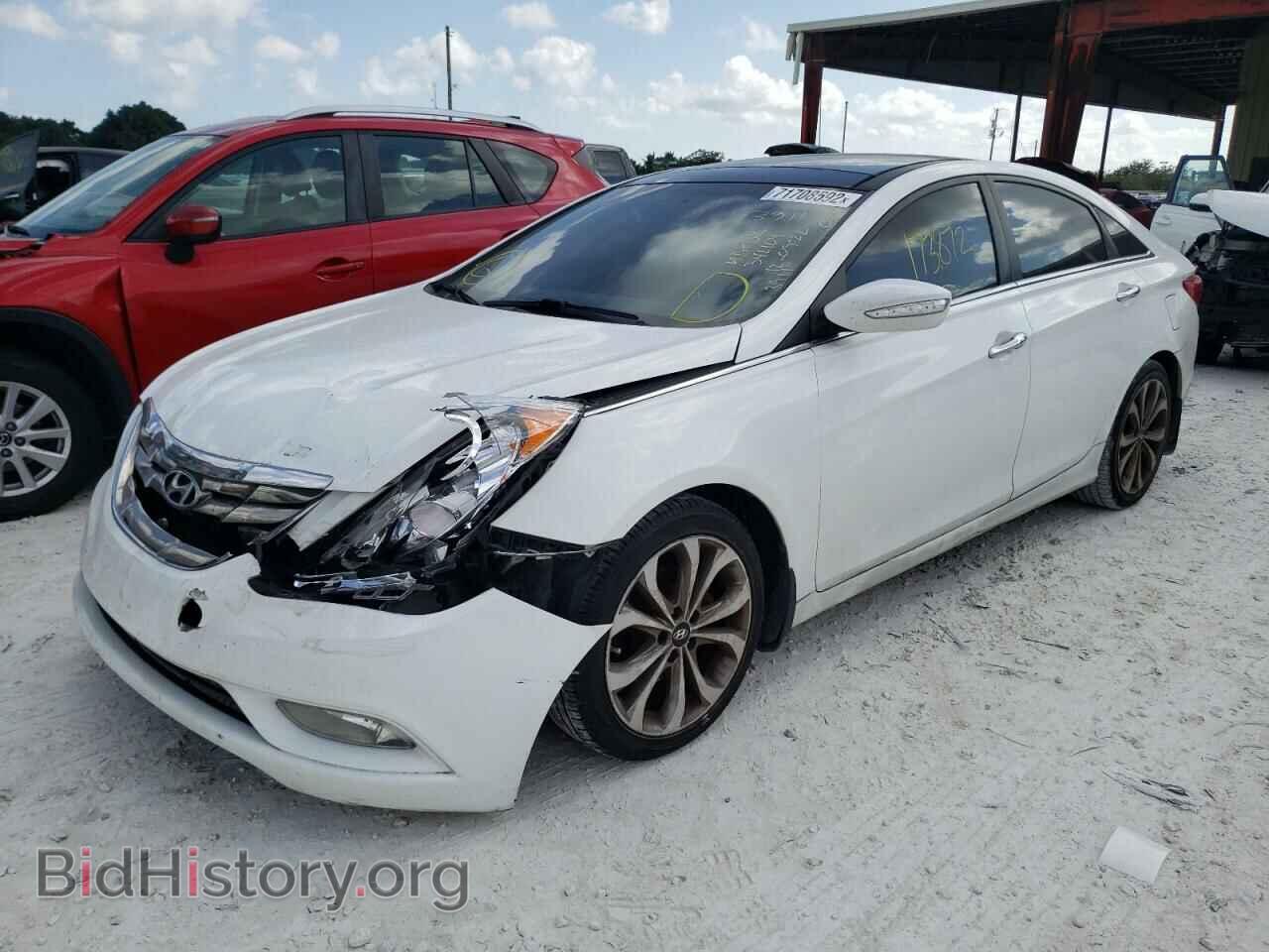 Фотография 5NPEC4AB3DH713911 - HYUNDAI SONATA 2013