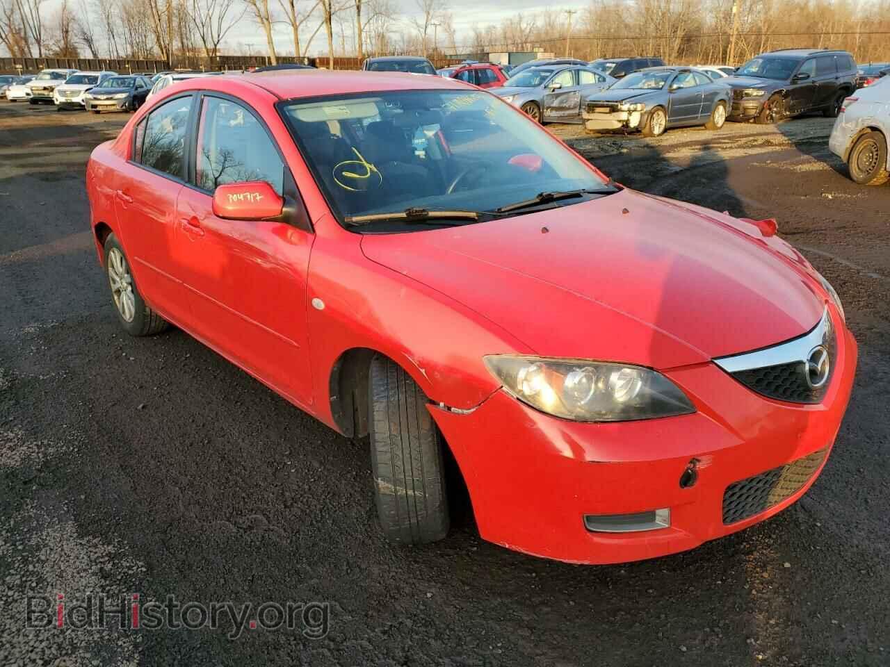 2007 MAZDA 3 - VIN: JM1BK32G871764536 - Фото 4
