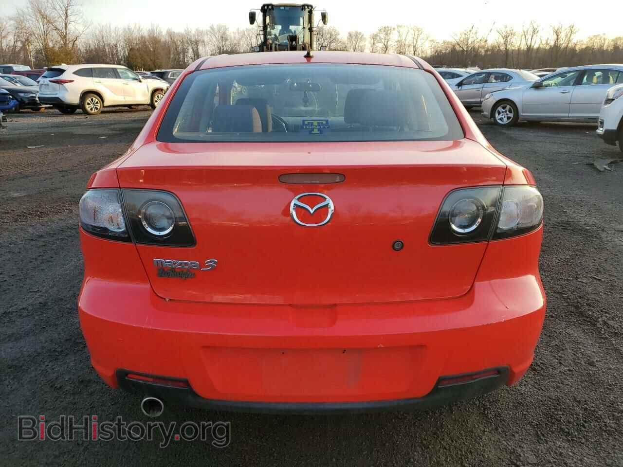 2007 MAZDA 3 - VIN: JM1BK32G871764536 - Фото 6