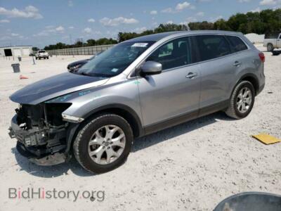 2013 Mazda CX-9 Touring, silver — VIN JM3TB2CA8D0410713, Copart