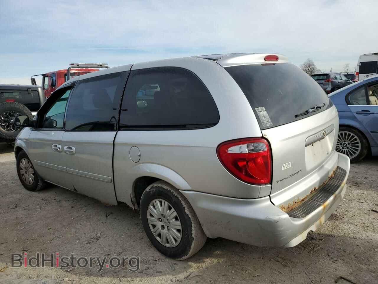 2007 CHRYSLER MINIVAN - VIN: 2A4GP44R37R354325 - Фото 2