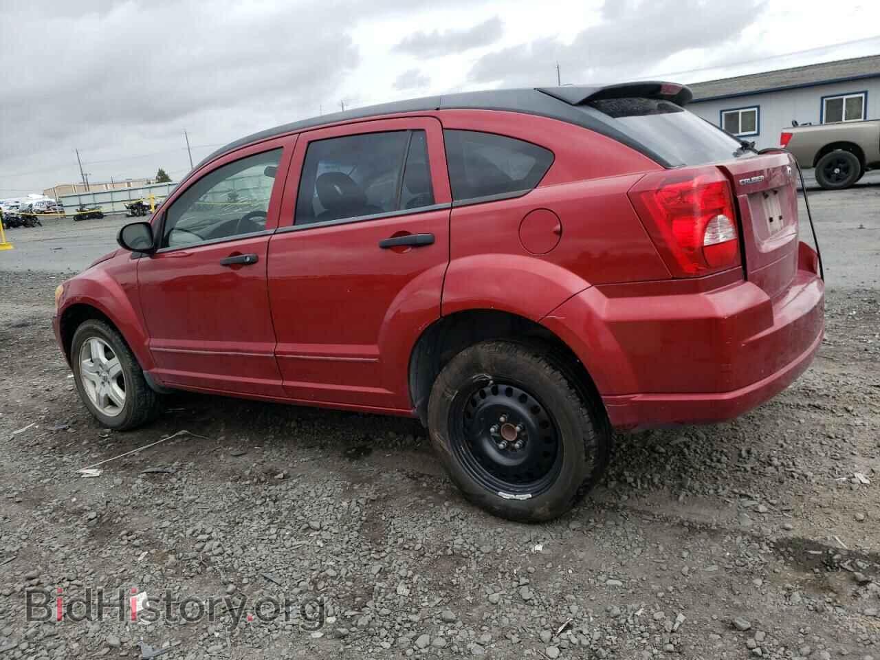 2008 DODGE CALIBER - VIN: 1B3HB48B38D704189 - Фото 2