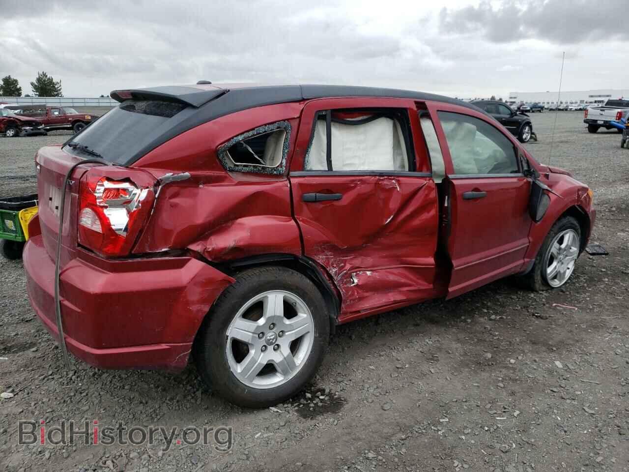 2008 DODGE CALIBER - VIN: 1B3HB48B38D704189 - Фото 3