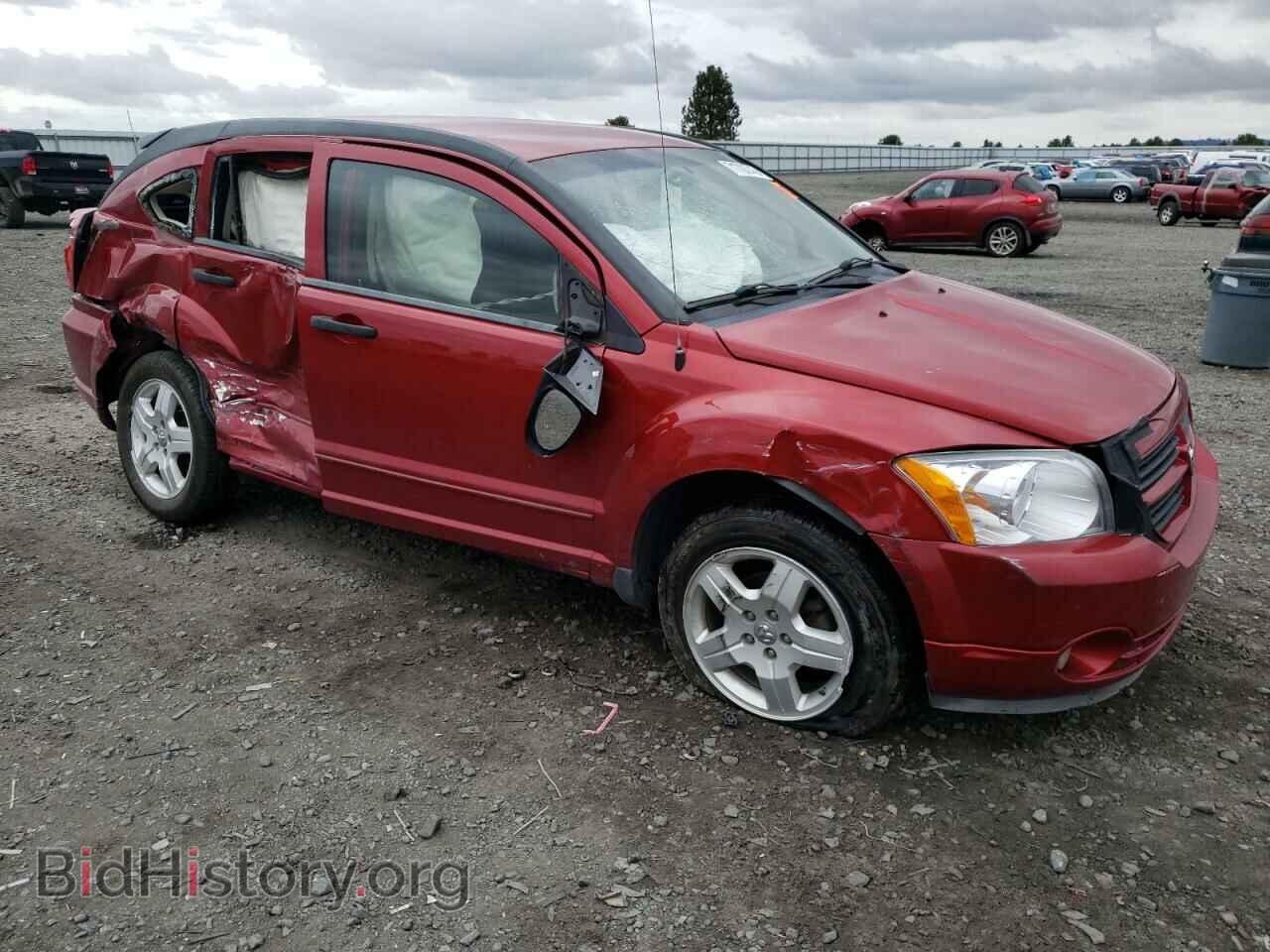 2008 DODGE CALIBER - VIN: 1B3HB48B38D704189 - Фото 4