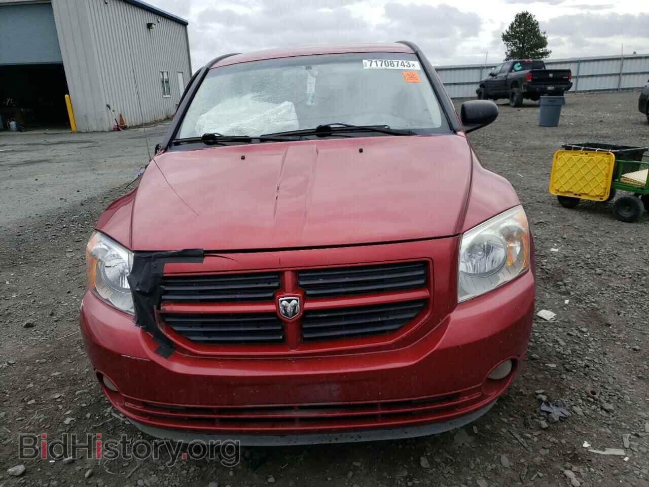 2008 DODGE CALIBER - VIN: 1B3HB48B38D704189 - Фото 5