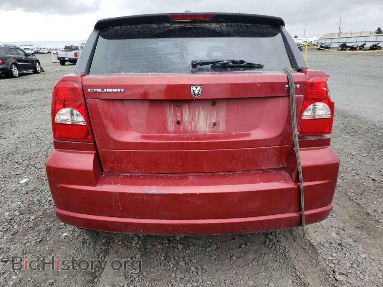 2008 DODGE CALIBER - VIN: 1B3HB48B38D704189 - Фото 6