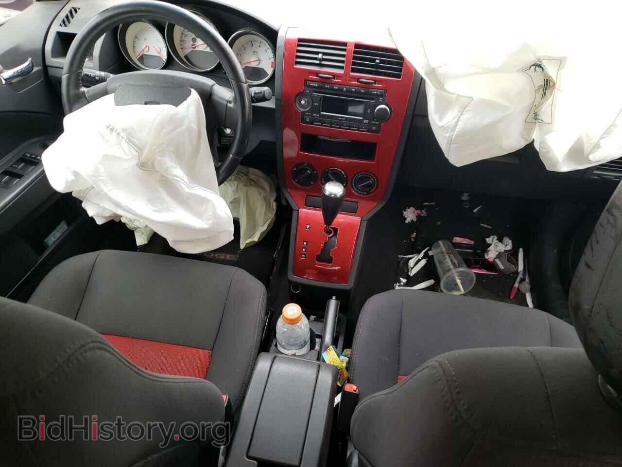 2008 DODGE CALIBER - VIN: 1B3HB48B38D704189 - Фото 8