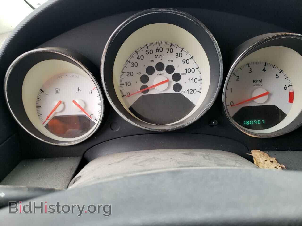 2008 DODGE CALIBER - VIN: 1B3HB48B38D704189 - Фото 9