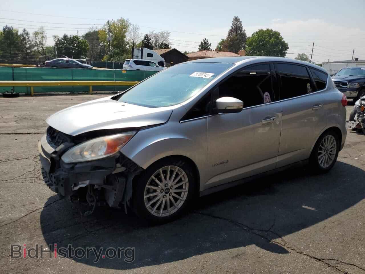 Photo 1FADP5BU3DL528801 - FORD CMAX 2013