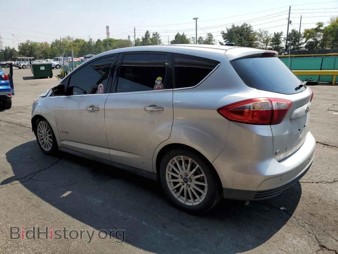 2013 FORD CMAX - VIN: 1FADP5BU3DL528801 - Фото 2