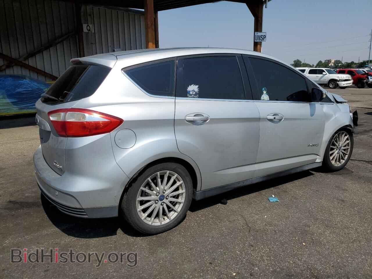 2013 FORD CMAX - VIN: 1FADP5BU3DL528801 - Фото 3