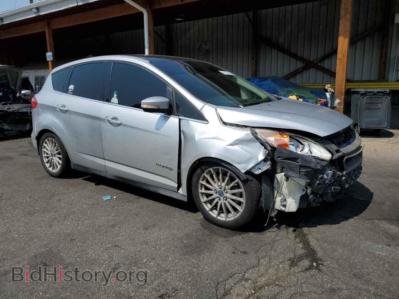 2013 FORD CMAX - VIN: 1FADP5BU3DL528801 - Фото 4