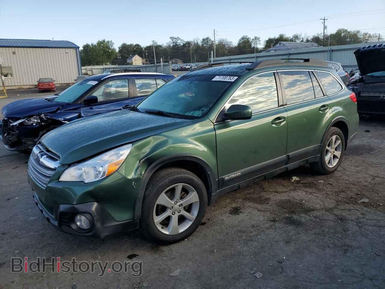 Фотография 4S4BRBCC7E1328254 - SUBARU OUTBACK 2014