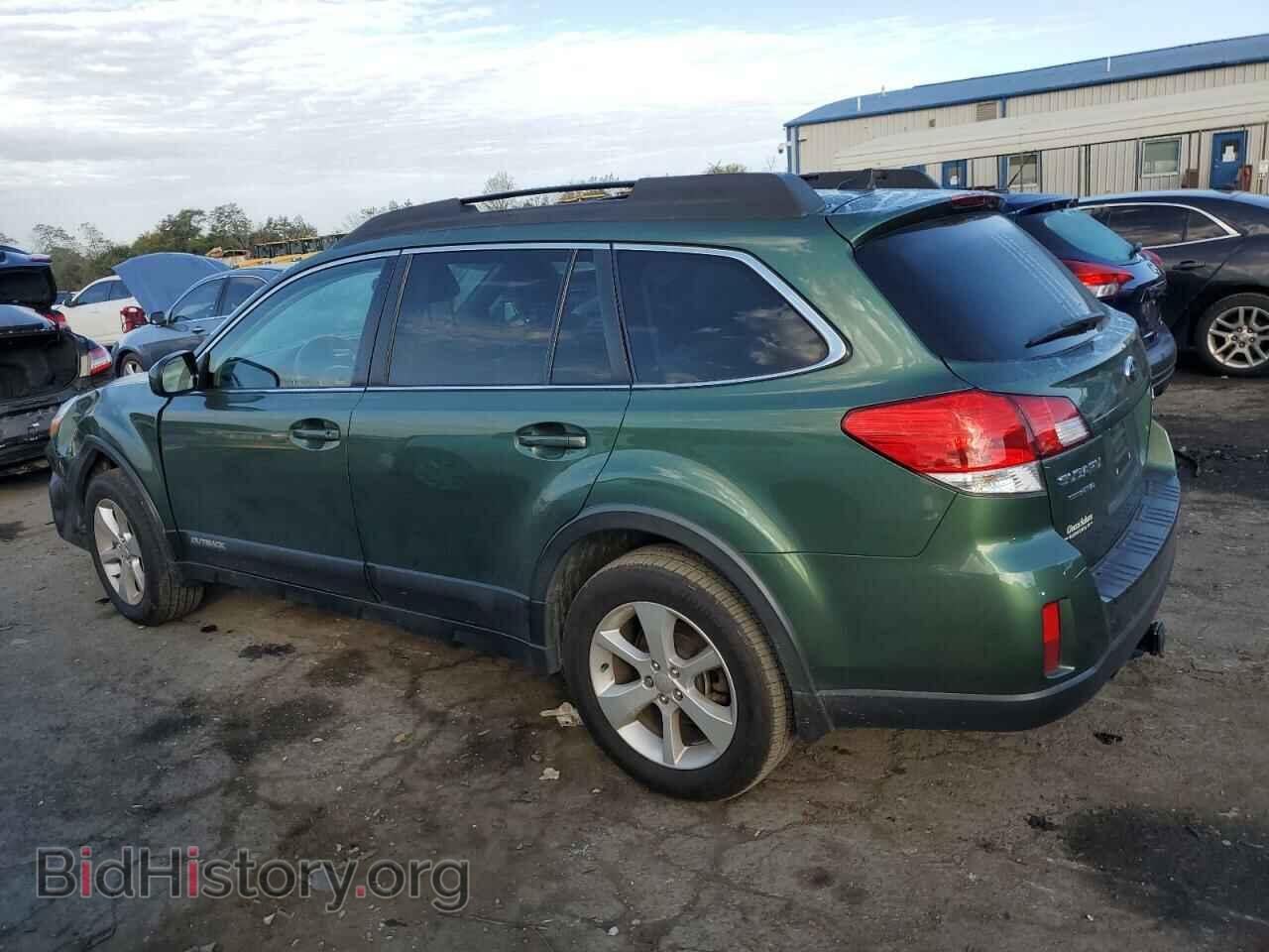 2014 SUBARU OUTBACK - VIN: 4S4BRBCC7E1328254 - Фото 2