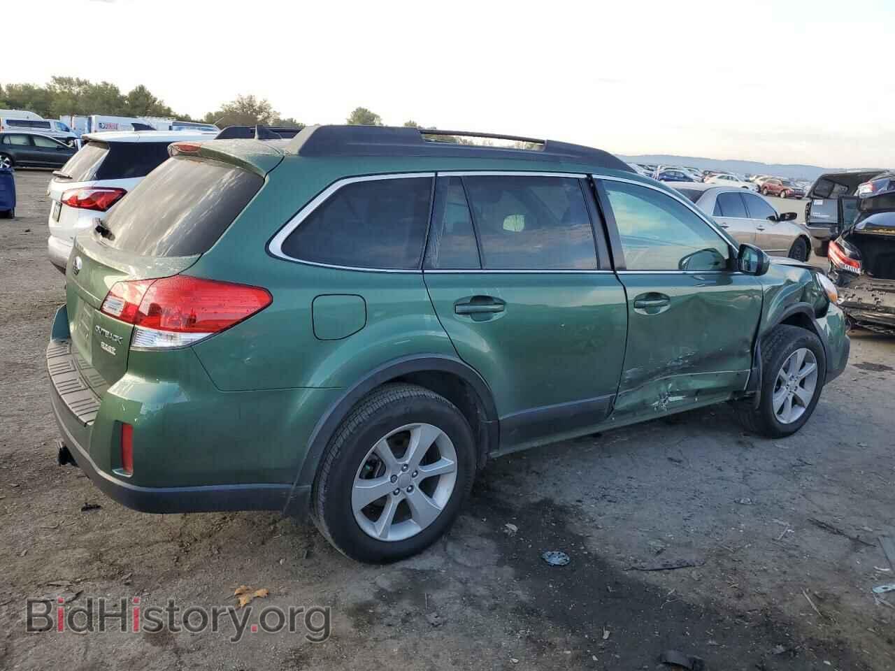 2014 SUBARU OUTBACK - VIN: 4S4BRBCC7E1328254 - Фото 3