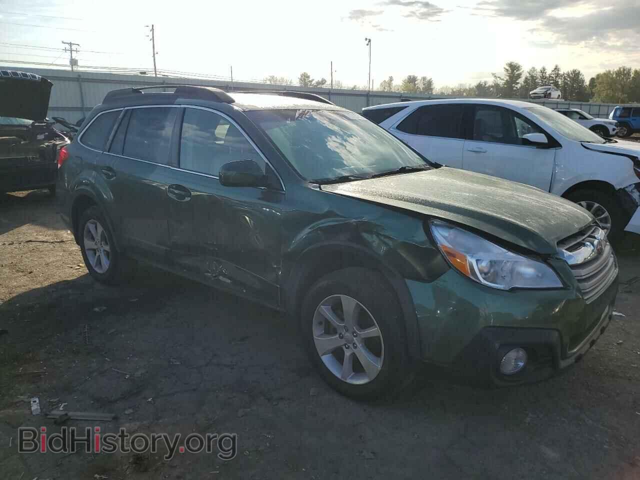 2014 SUBARU OUTBACK - VIN: 4S4BRBCC7E1328254 - Фото 4