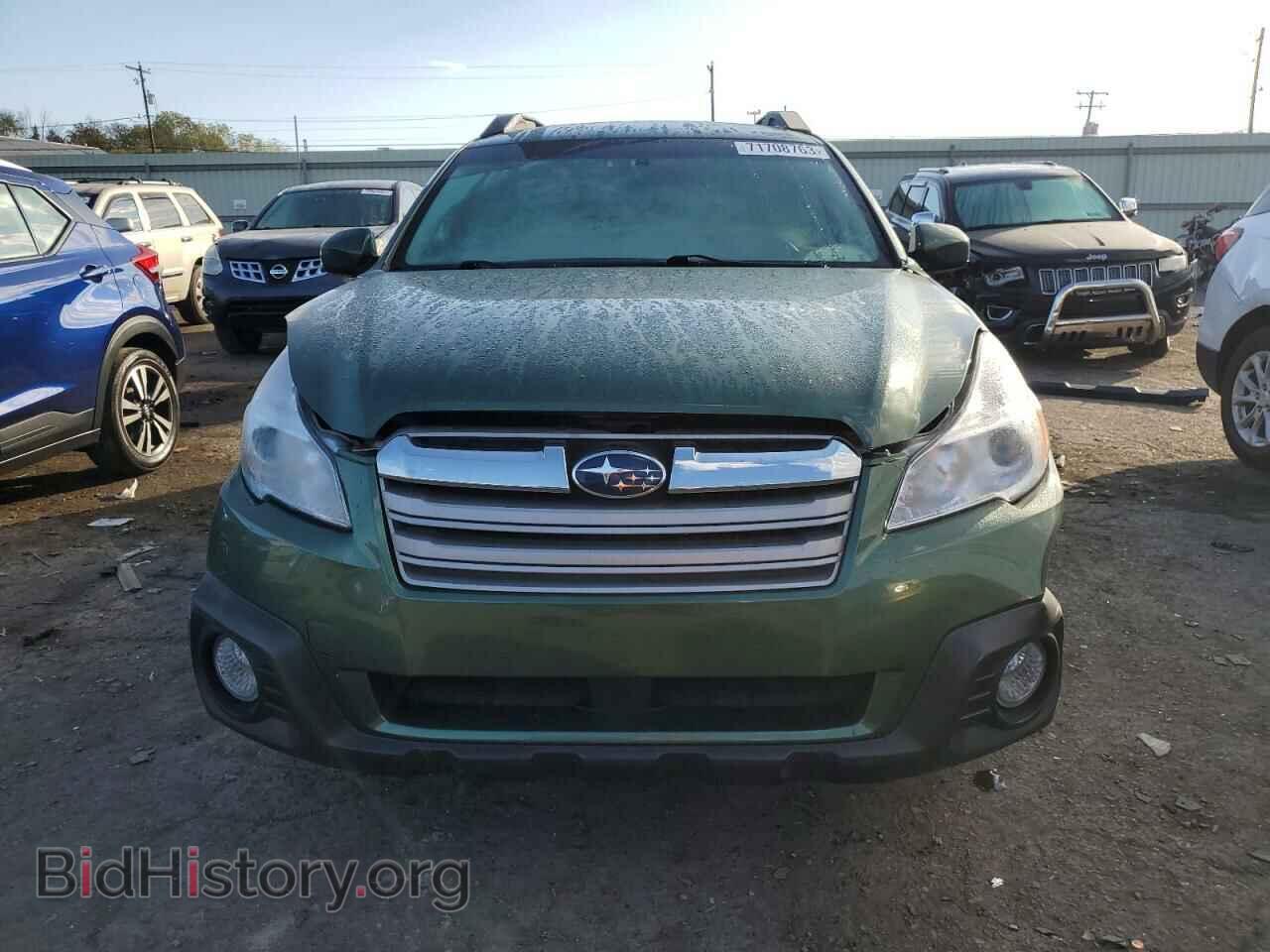 2014 SUBARU OUTBACK - VIN: 4S4BRBCC7E1328254 - Фото 5
