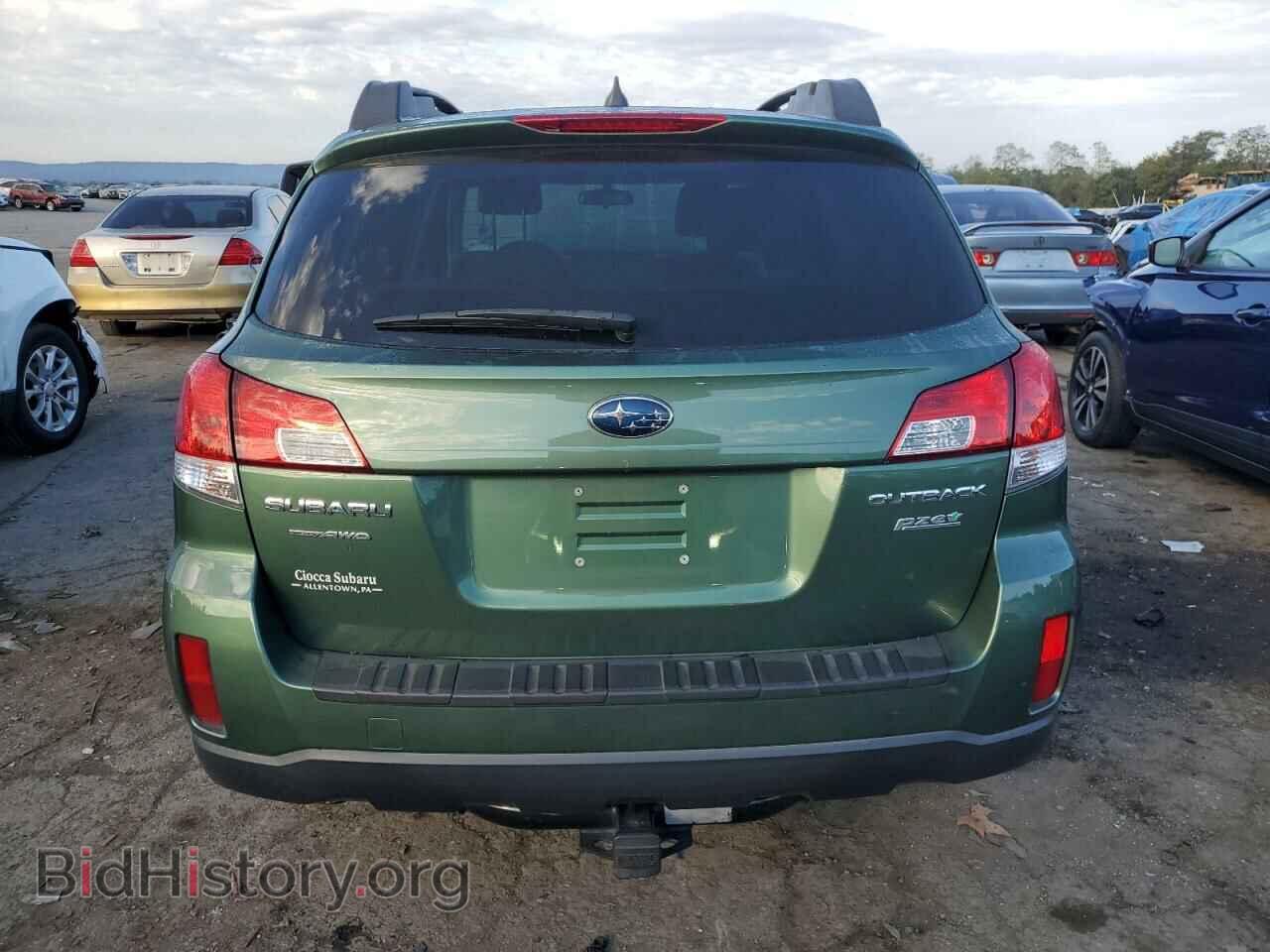 2014 SUBARU OUTBACK - VIN: 4S4BRBCC7E1328254 - Фото 6