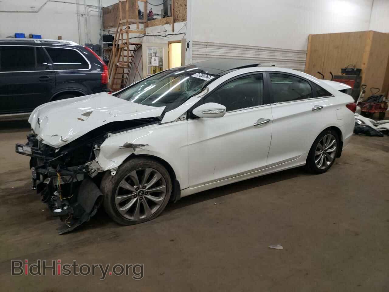 Photo 5NPEC4AB1CH468881 - HYUNDAI SONATA 2012