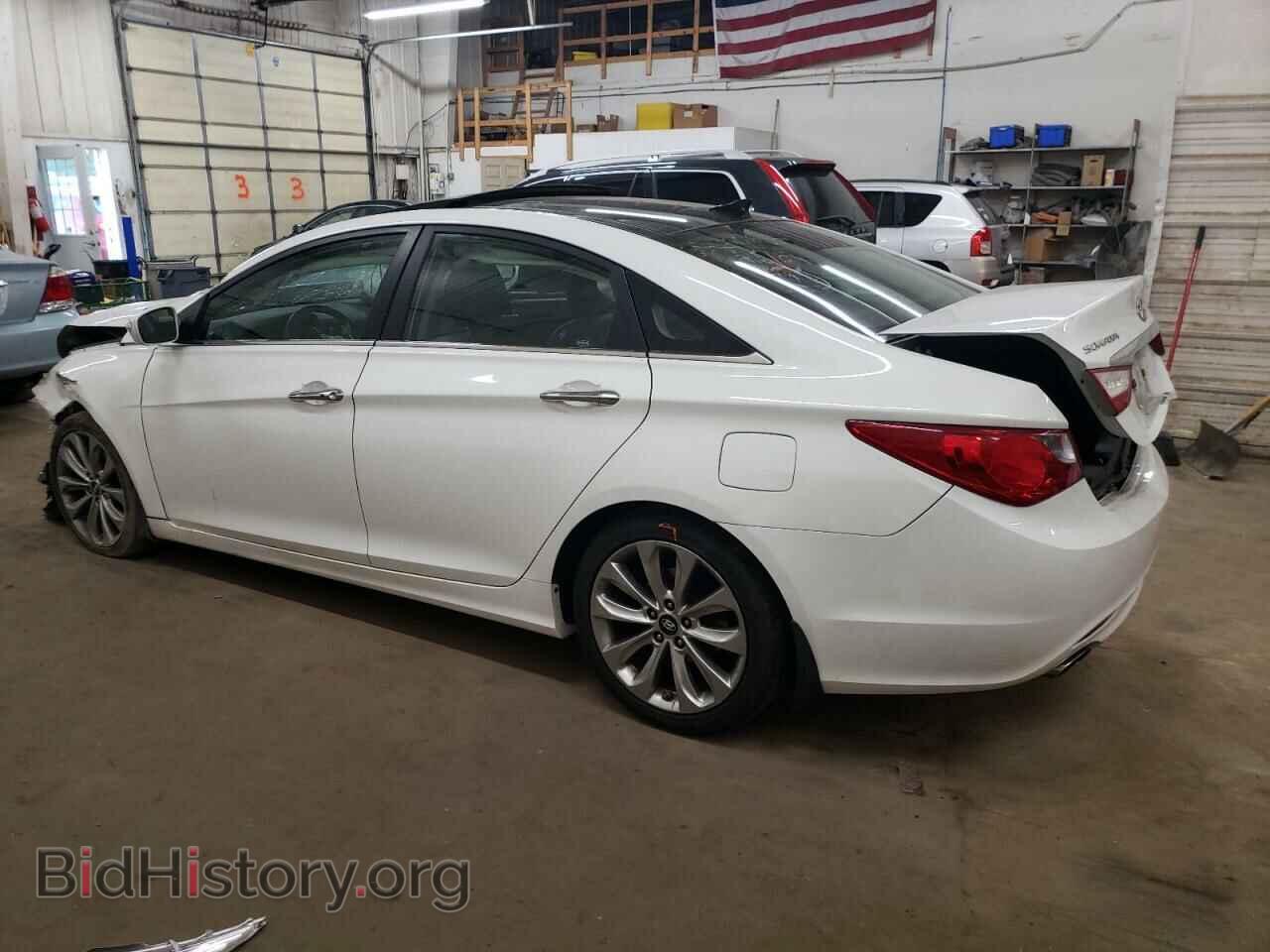 2012 HYUNDAI SONATA - VIN: 5NPEC4AB1CH468881 - Фото 2