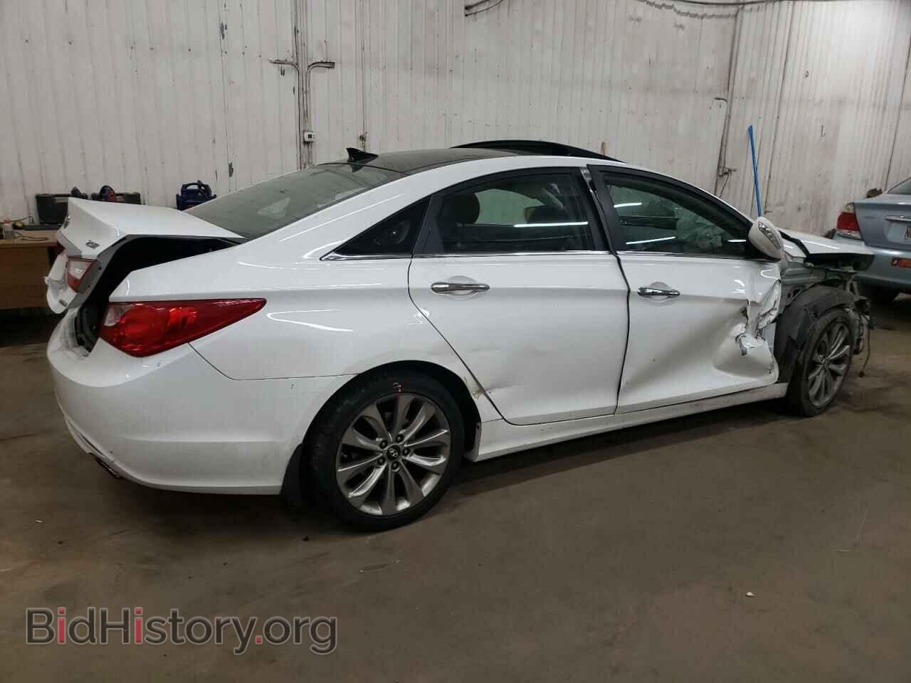 2012 HYUNDAI SONATA - VIN: 5NPEC4AB1CH468881 - Фото 3