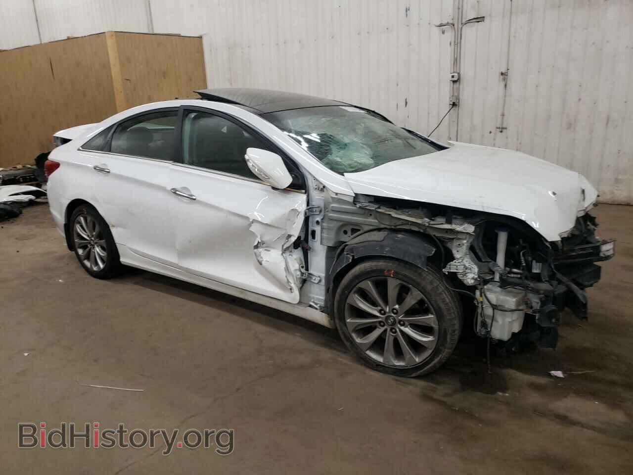 2012 HYUNDAI SONATA - VIN: 5NPEC4AB1CH468881 - Фото 4
