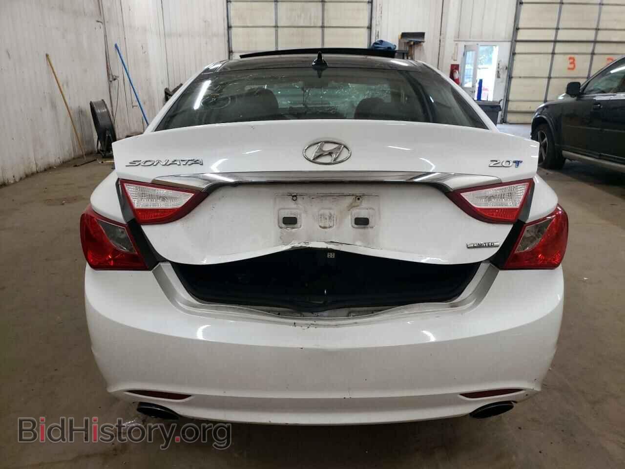 2012 HYUNDAI SONATA - VIN: 5NPEC4AB1CH468881 - Фото 6