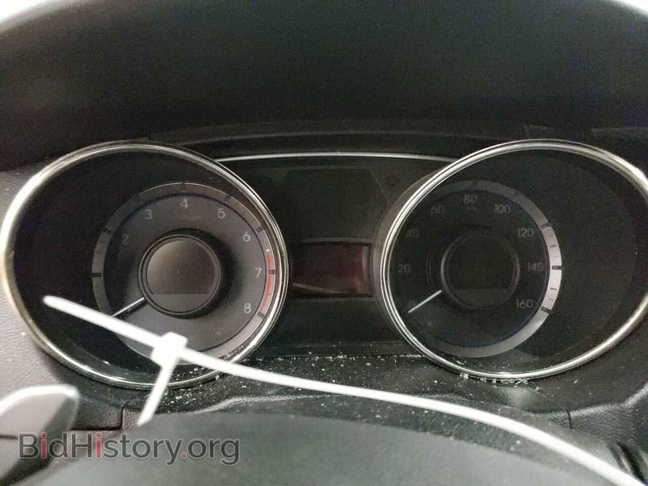 2012 HYUNDAI SONATA - VIN: 5NPEC4AB1CH468881 - Фото 9