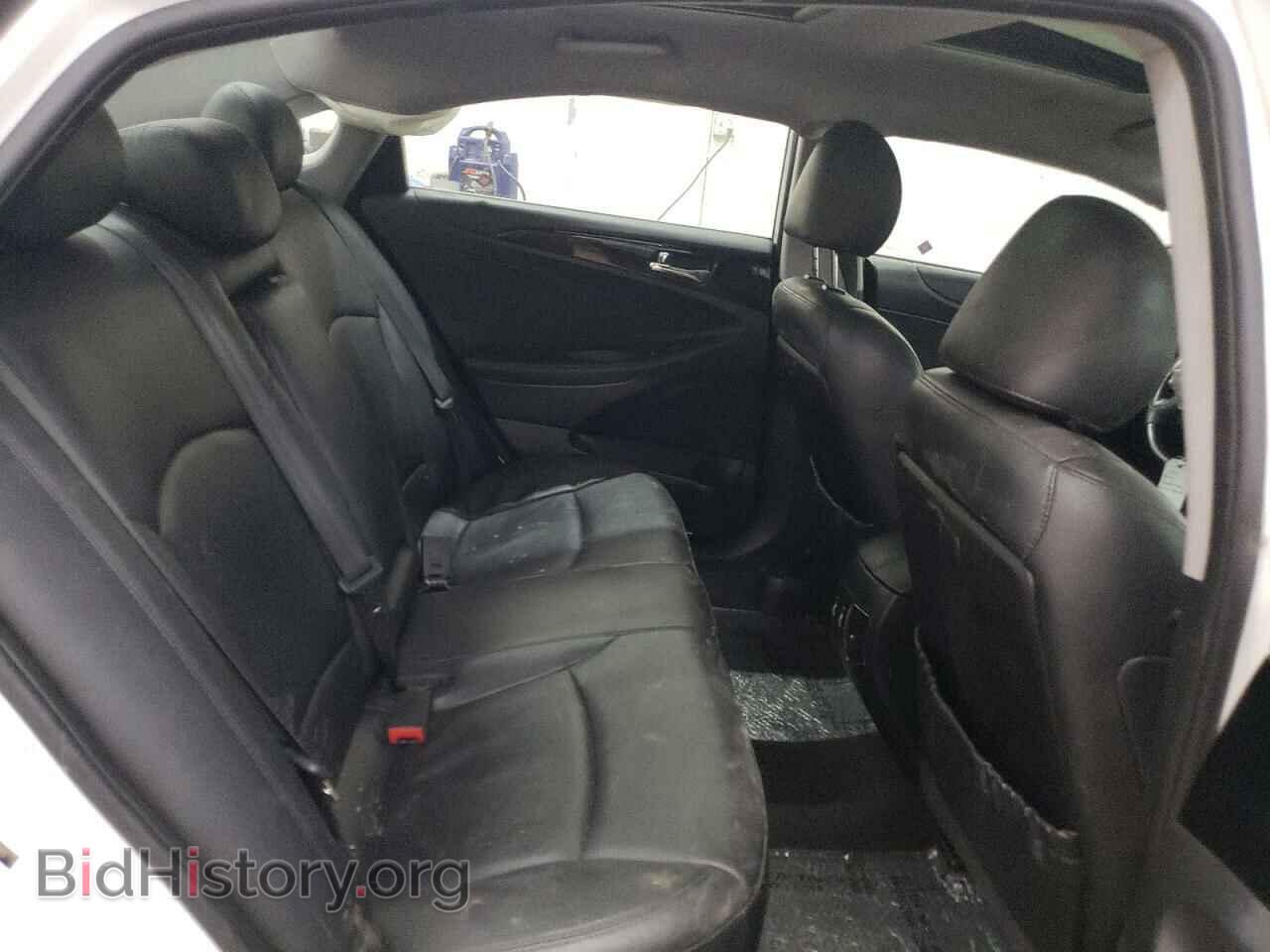 2012 HYUNDAI SONATA - VIN: 5NPEC4AB1CH468881 - Фото 10
