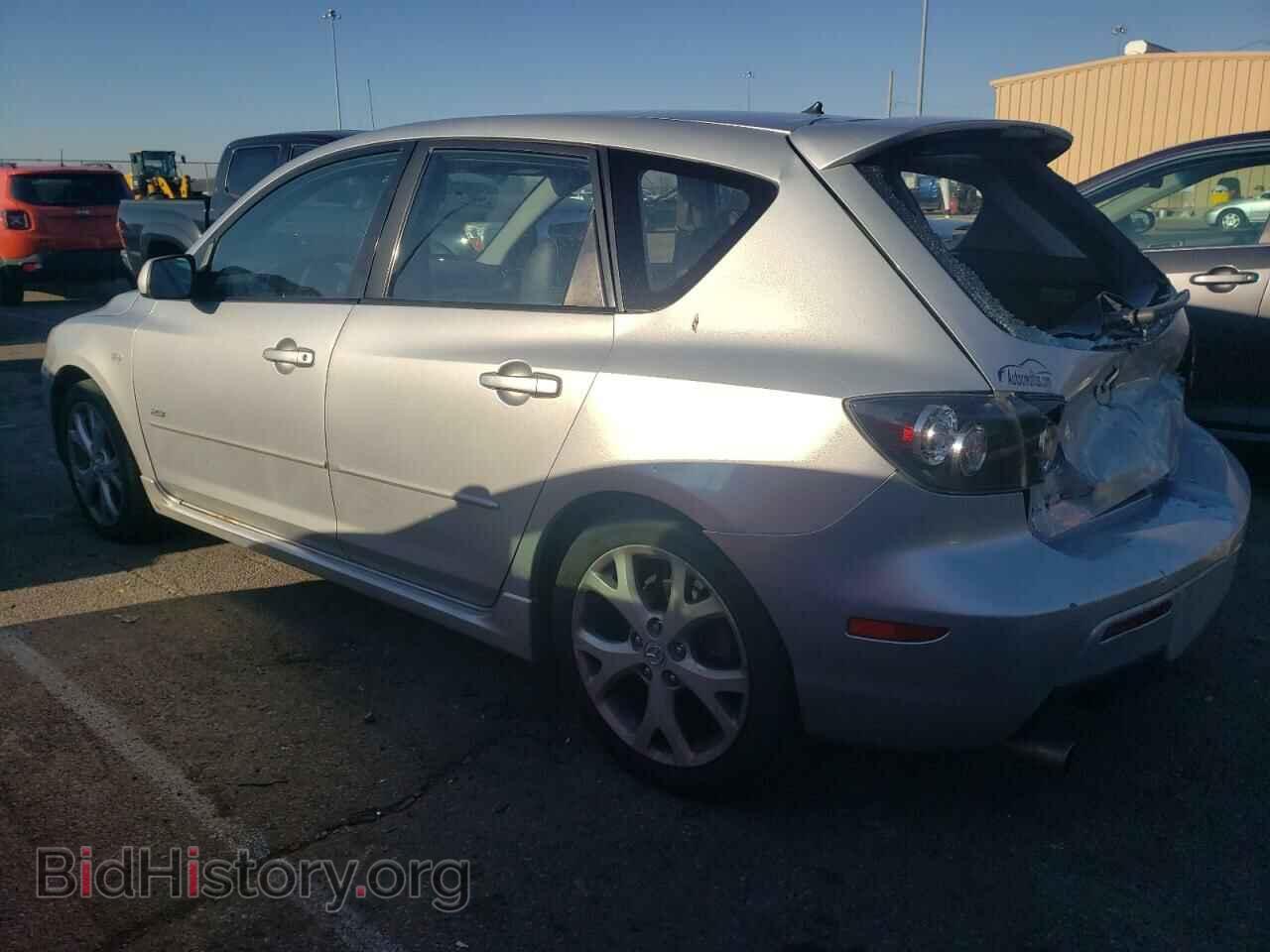 2007 MAZDA 3 - VIN: JM1BK344571741346 - Photo 2