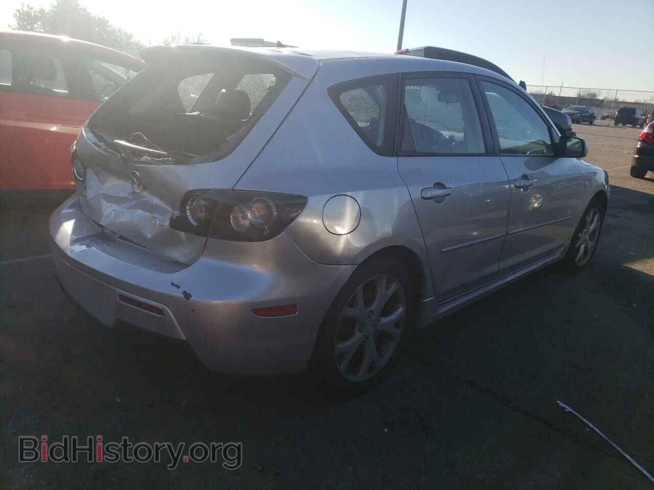 2007 MAZDA 3 - VIN: JM1BK344571741346 - Photo 3