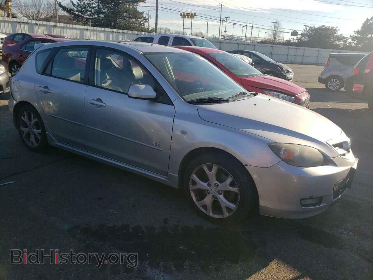 2007 MAZDA 3 - VIN: JM1BK344571741346 - Photo 4