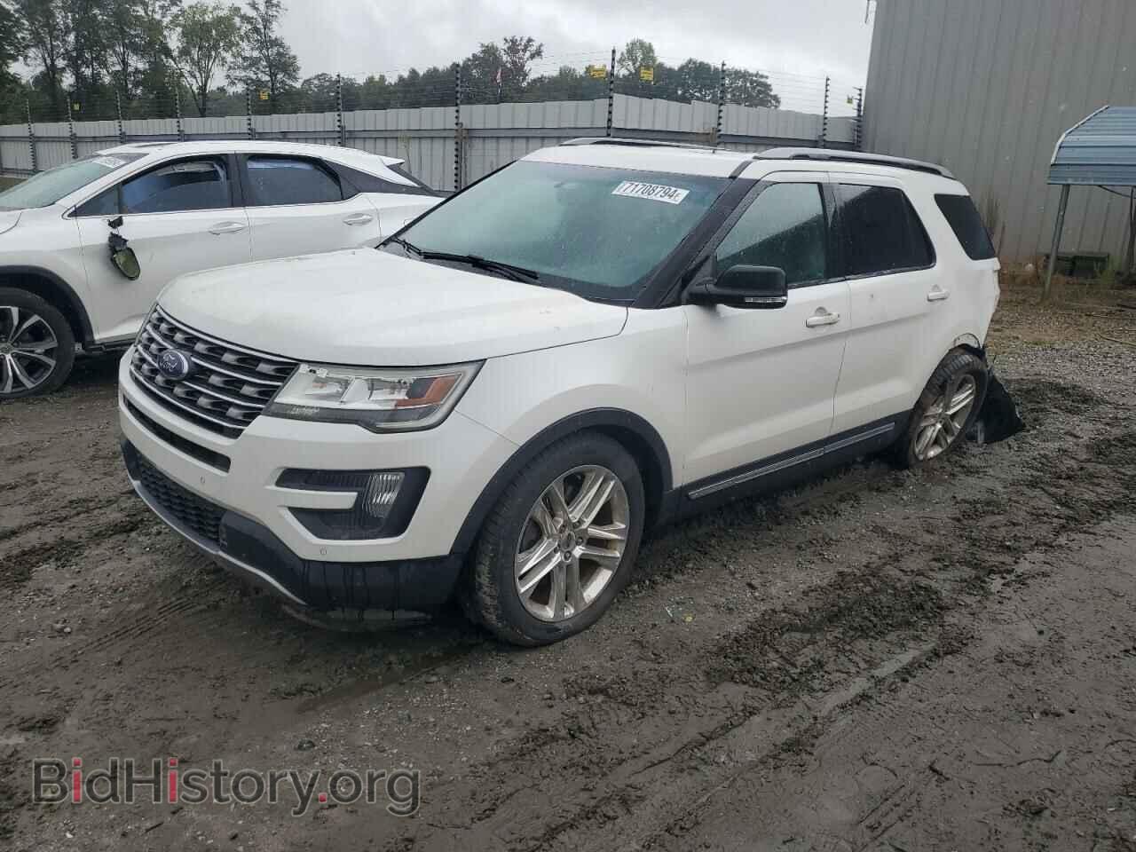 Photo 1FM5K7D80GGA60317 - FORD EXPLORER 2016