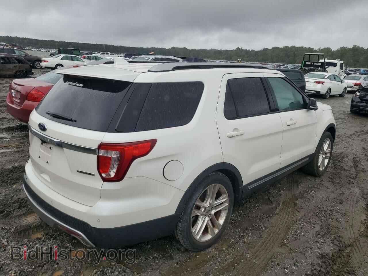 2016 FORD EXPLORER - VIN: 1FM5K7D80GGA60317 - Photo 3